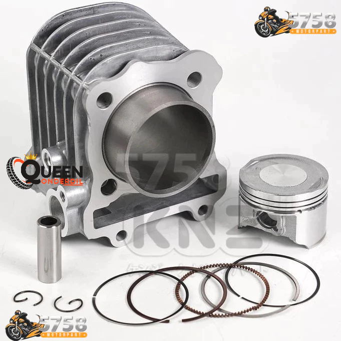 CYLINDER BLOCK SUZUKI NEX II KNZ BLOK SEHER NEX 2 (QUEEN)