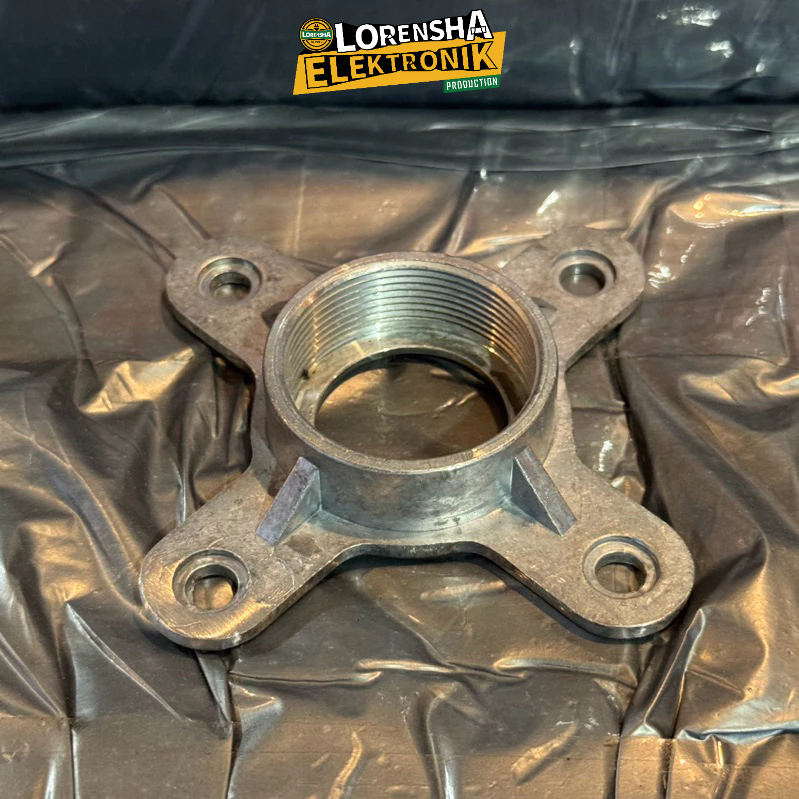 Konektor Horn / Sambungan Horn Tweeter Drat Dalam Aluminium