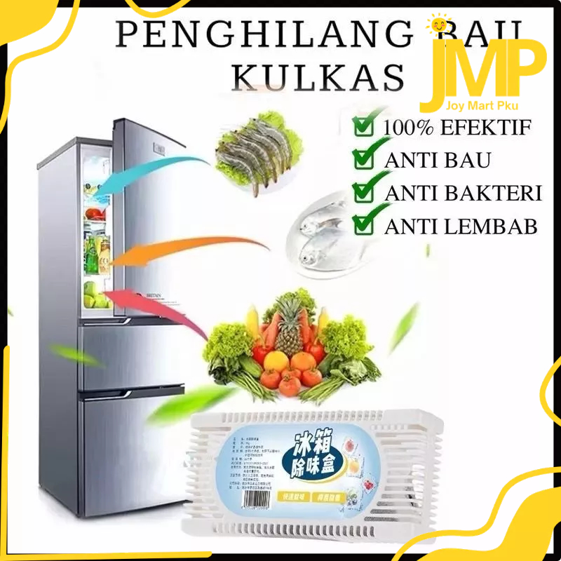 JMP - Penghilang Bau Kulkas Anti Bakteri Kulkas /Penghilang Bau Lemari Es / Anti Bau Lemari Es Kulka