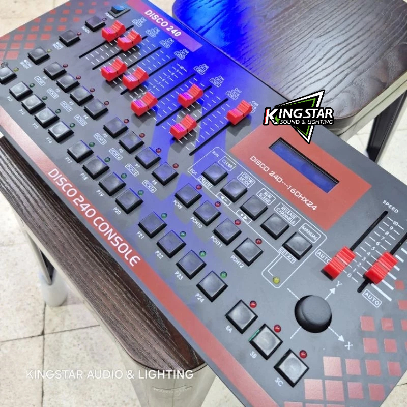Mixer Disco 240 DMX 512 Lighting Disco240 DMX512 Parled Beam by Light