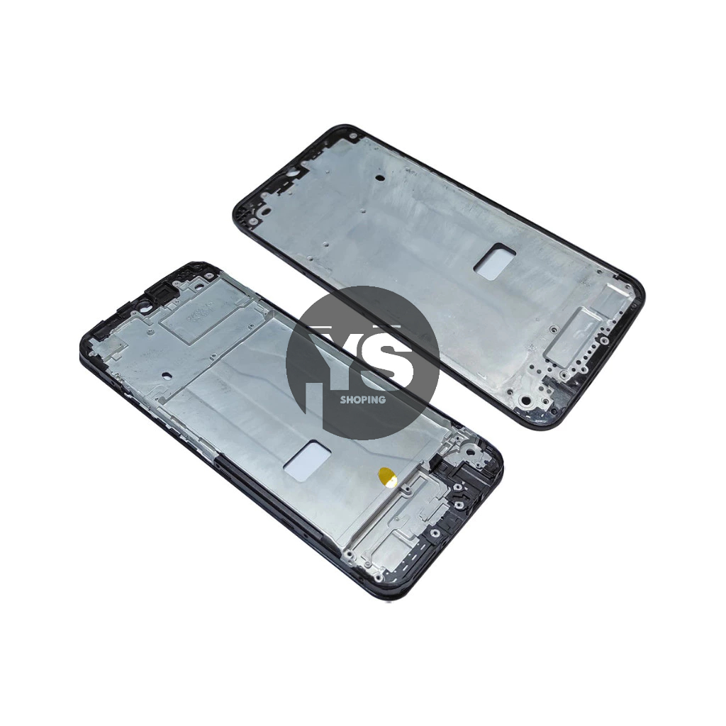 FRAME REALME C11 2020 BLACK  TATAKAN LCD TULANGAN HP
