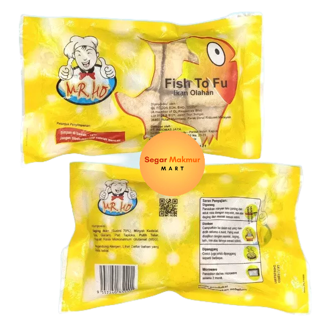 

(SMM) Mr Ho - Mr. Ho Fish Tofu 200gram Fish Sandwich
