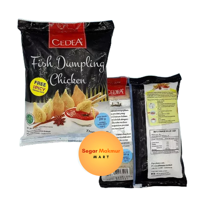 

(SMM) Cedea Chicken Dumpling 200gram Free Spicy Sauce