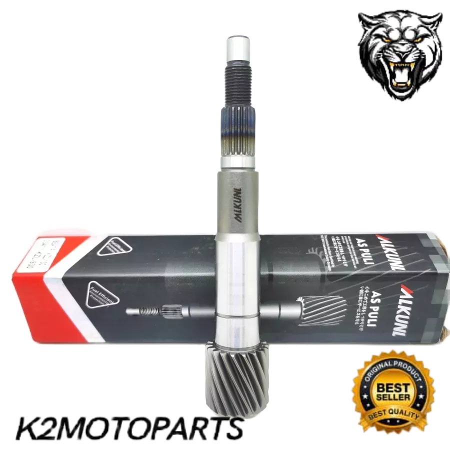 As Pully Shaft Drive Honda Beat Sporty ESP (K81) 2016 - 2020   ( Original MLKUNL / Gigi Rasio CVT Be