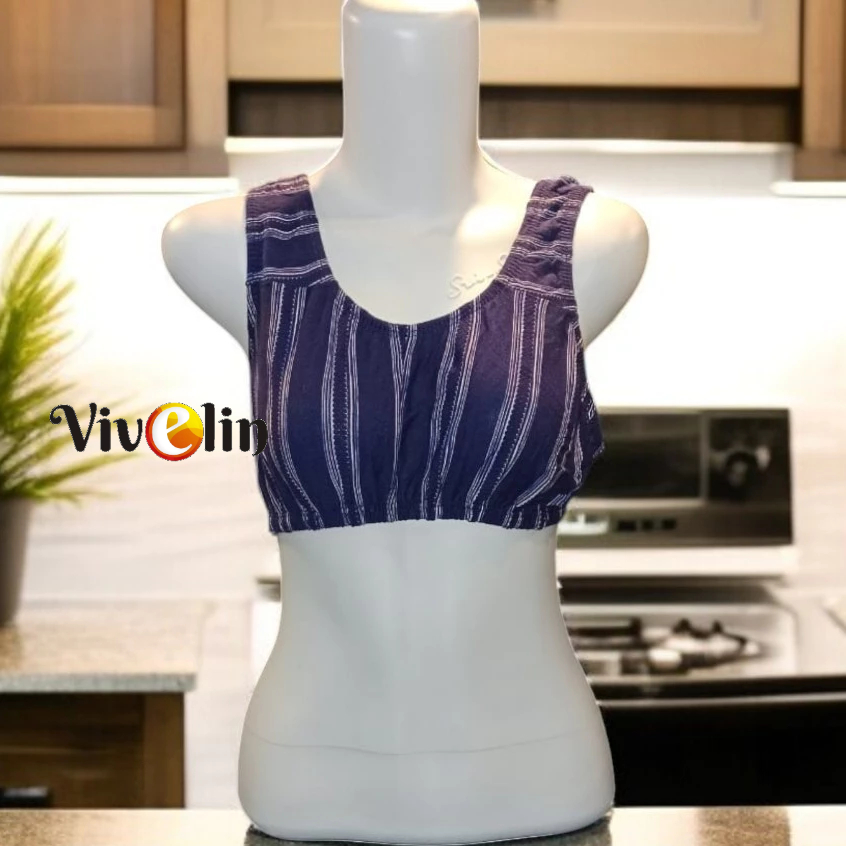 6pcs, 12pcs Miniset Dewasa, Miniset Jumbo Katun Lusinan Miniset Katun Murah Bra Kain