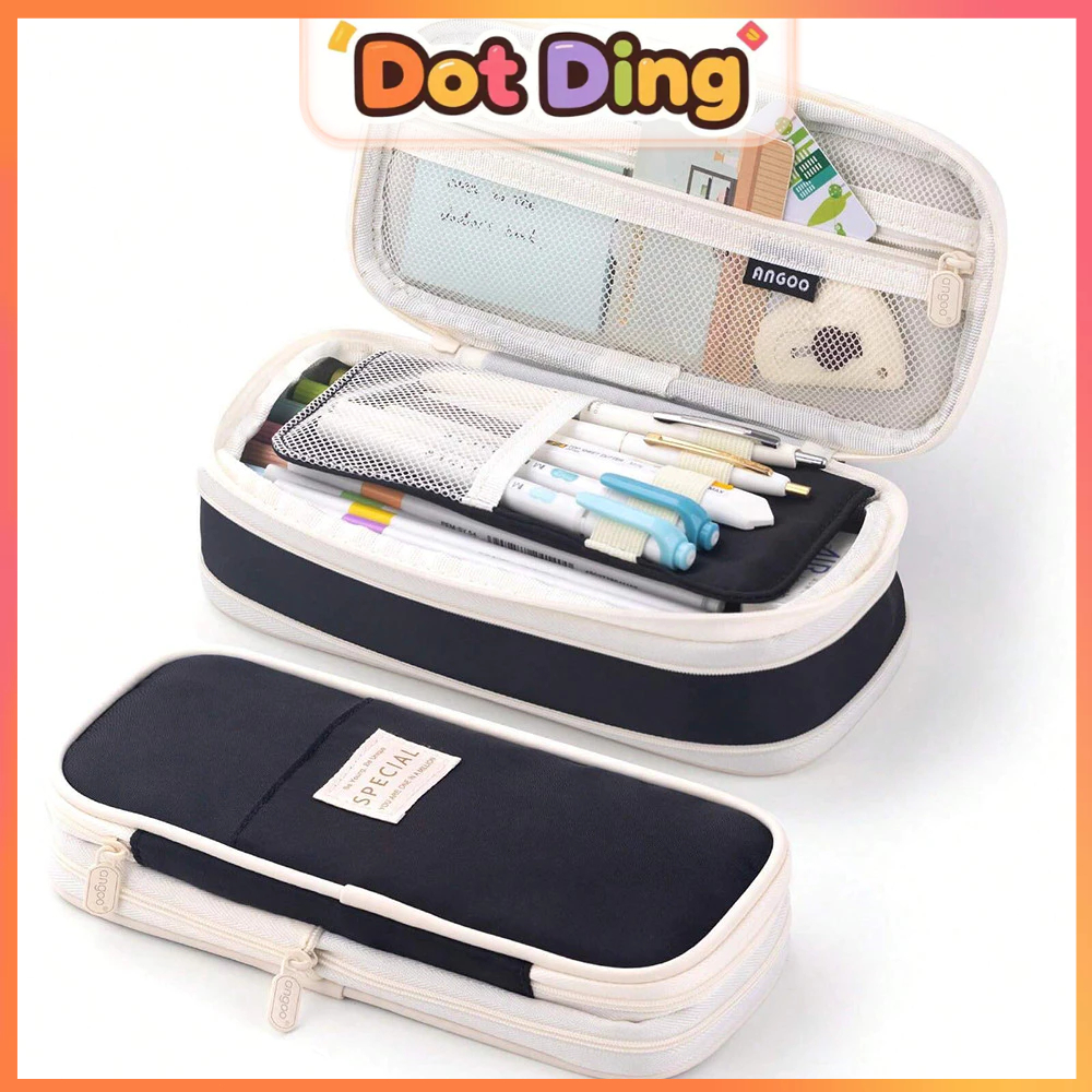 

[DOTDING] Kotak Pensil Organizer Lipat Tempat Pensil Kapasitas Besar dengan Desain Estetik untuk Anak Perempuan‌ Q033