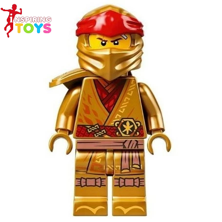 Lego Minifigure Ninjago KAI Golden