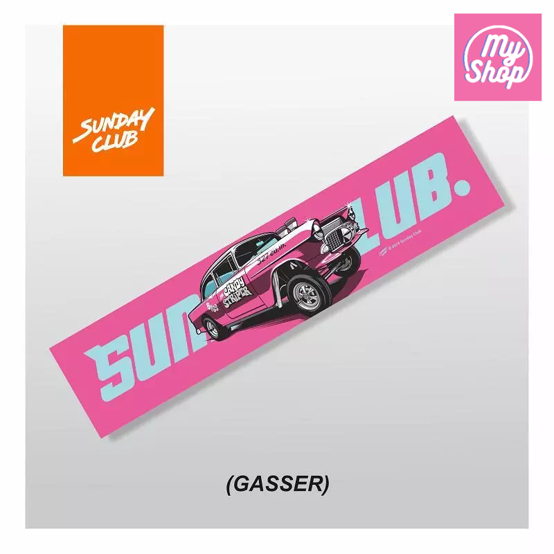 

Sticker Diecast Mobil 55 Chevy Gasser Bel Air Hot Wheels