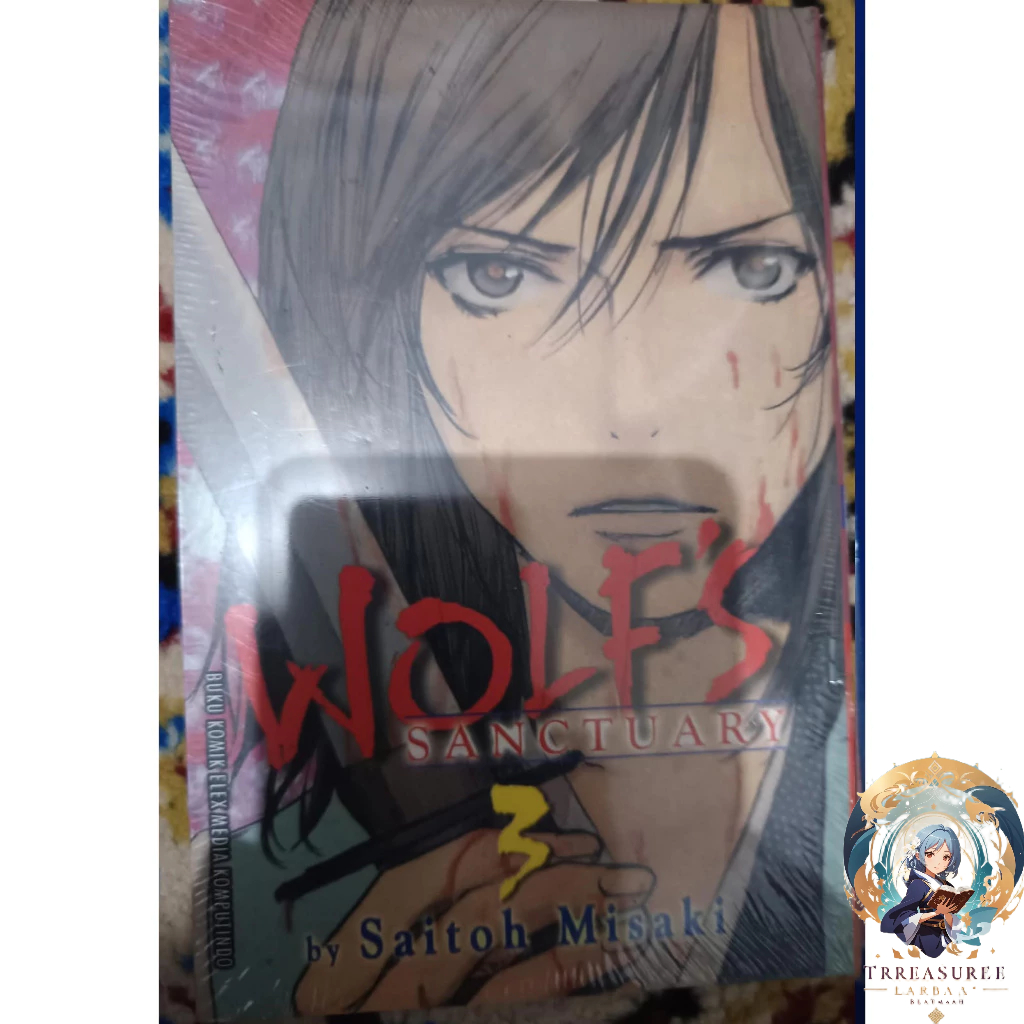 Komik Wolf's Sanctuary 3 [Manga] Wolfs Sanctuary - Saitoh Misaki - Treasure Bertuah