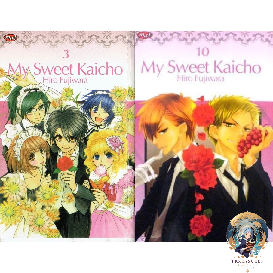 Komik My Sweet Kaichou 1-8 [Manga] Kaichou wa Maid Sama - Hiro Fujiwara - Treasure Bertuah