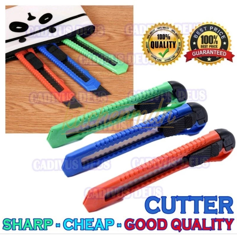 

Cutter Silet Pisau Geser Tarik Pemotong Pengiris - KitchenMdn