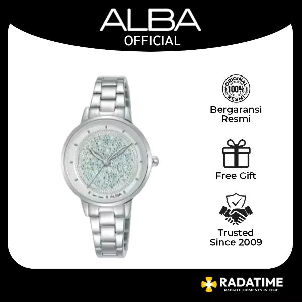 Jam Tangan Wanita Alba Original Garansi AH8593 X1