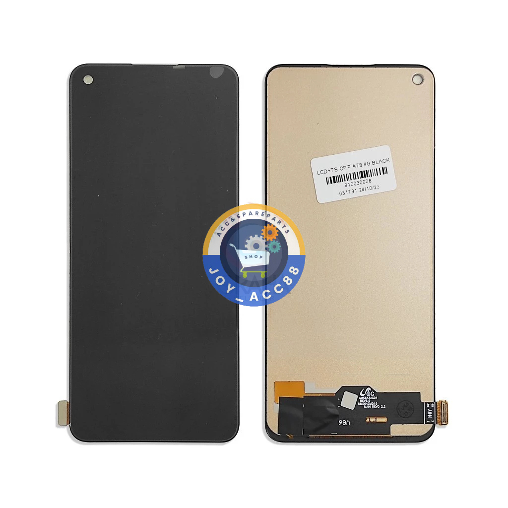 LCD FULLSET OPPO A78 4G