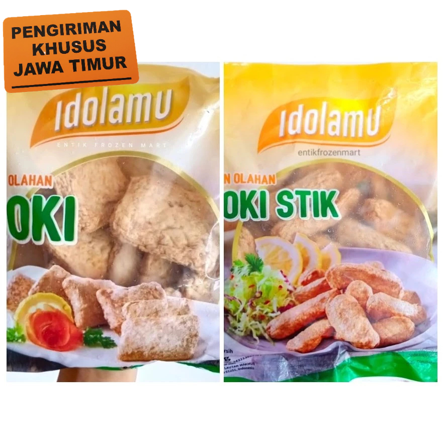 

ILM Ikan Olahan Soki | Bentuk Stick, Bentuk Kotak 500gr