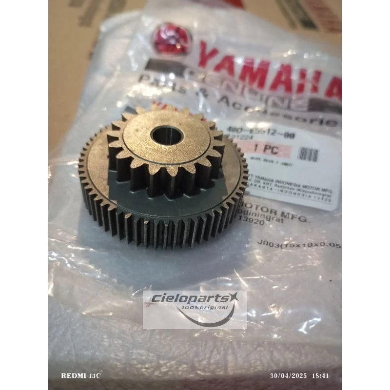 Gear Gir Gigi Stater Starter Yamaha Lexam 40D-E5512-00