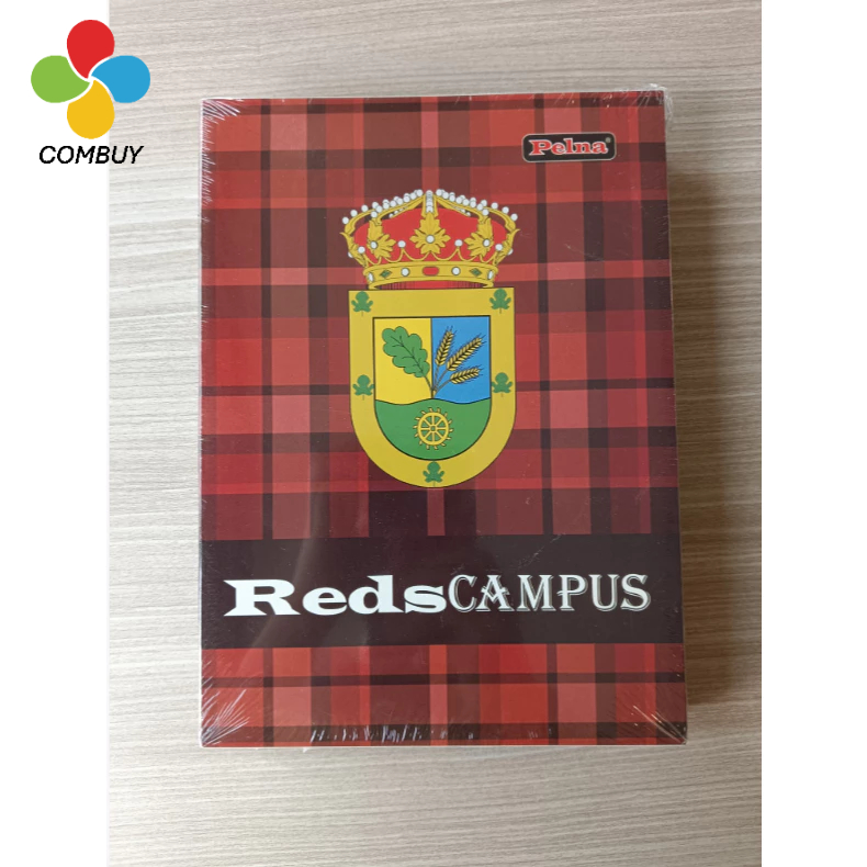 

Buku Tulis A5 PELNA CAMPUS | Harga 1 Pack Buku Tulis Panjang Campus Boxy Pelna Merk Reds