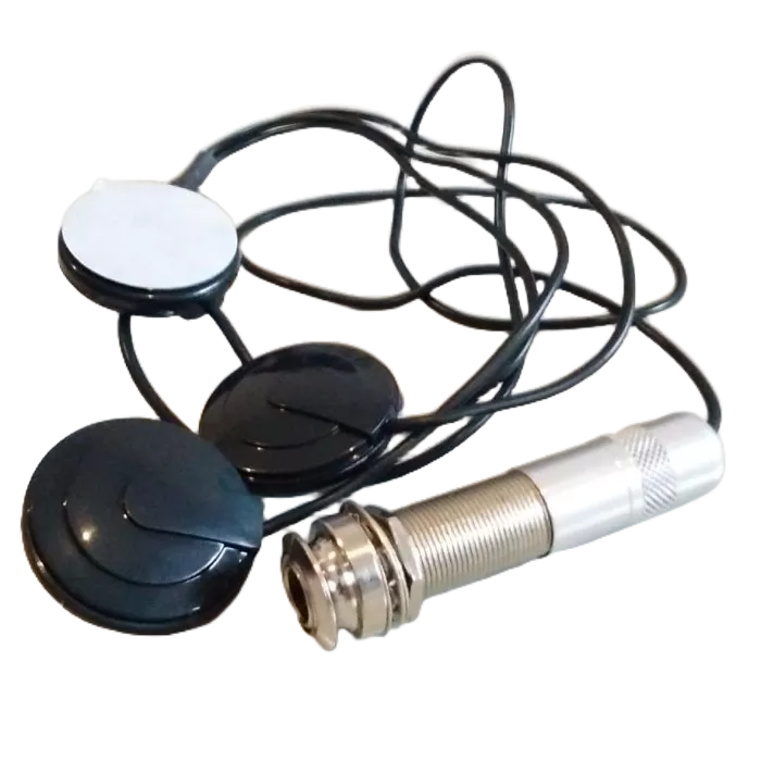 Pickup tempel transducer 3 piezo jack Fishman