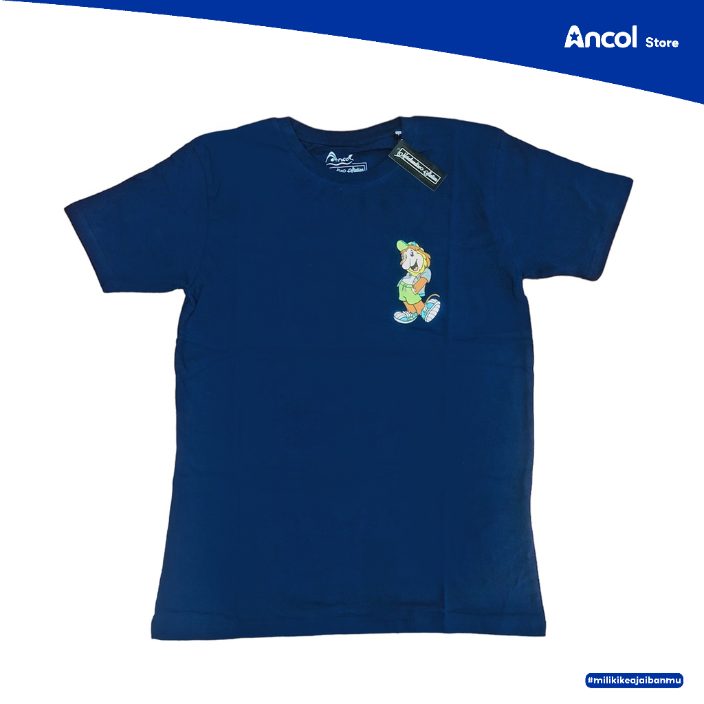 Ancol Baju Kaos Dewasa Karakter Dufan Holiday 30s | Official Merchandise