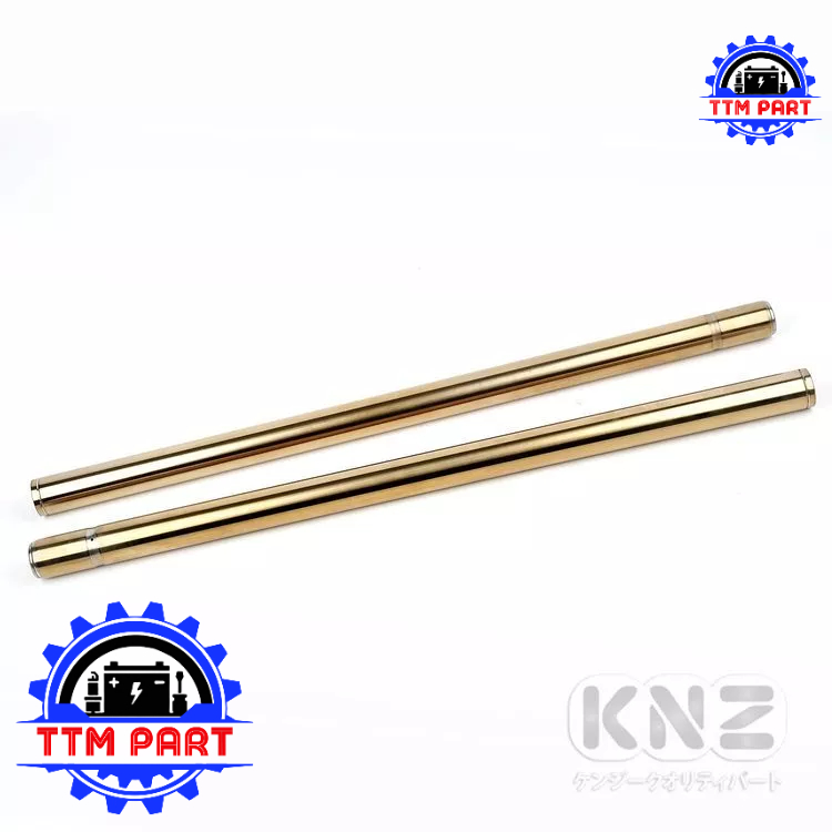 AS SHOCK DEPAN GOLD HONDA CBR 150 LED KLIP CLIP (K45-N41) FRONT PIPE SHOK SOK KNZ 61CM D: 31mm/26mm