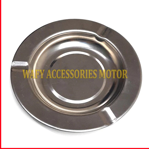 Asbak Stainless Kecil Bulat /Asbak Rokok Stainless Asbak Bulat