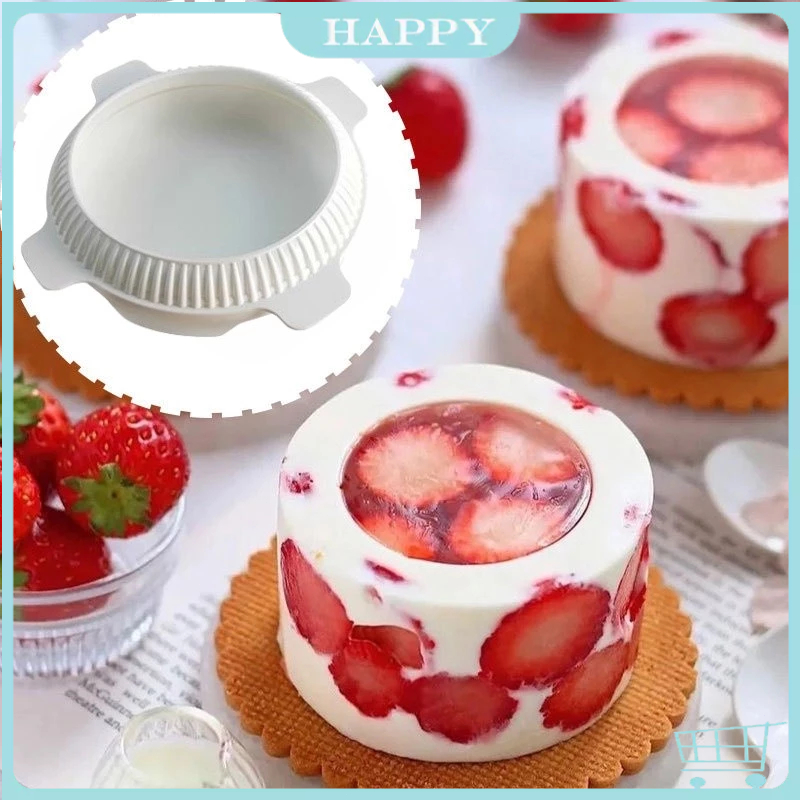Ready Diameter 19 CM Cetakan Silikon Eclipse Untuk Entremet Mousse Cake Bulan Mold/Mould Silicone Ce