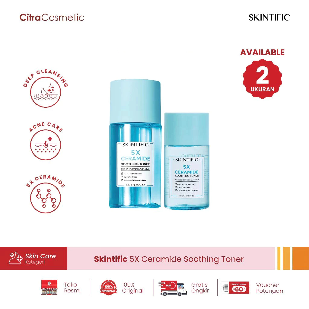 Skintific 5X Ceramide Shooting Toner