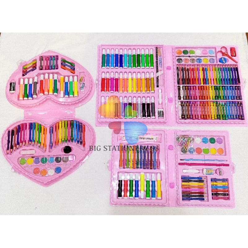 

CRAYON SET ALAT MEWARNAI FANCY/ PENSIL WARNA MEWARNAI SET