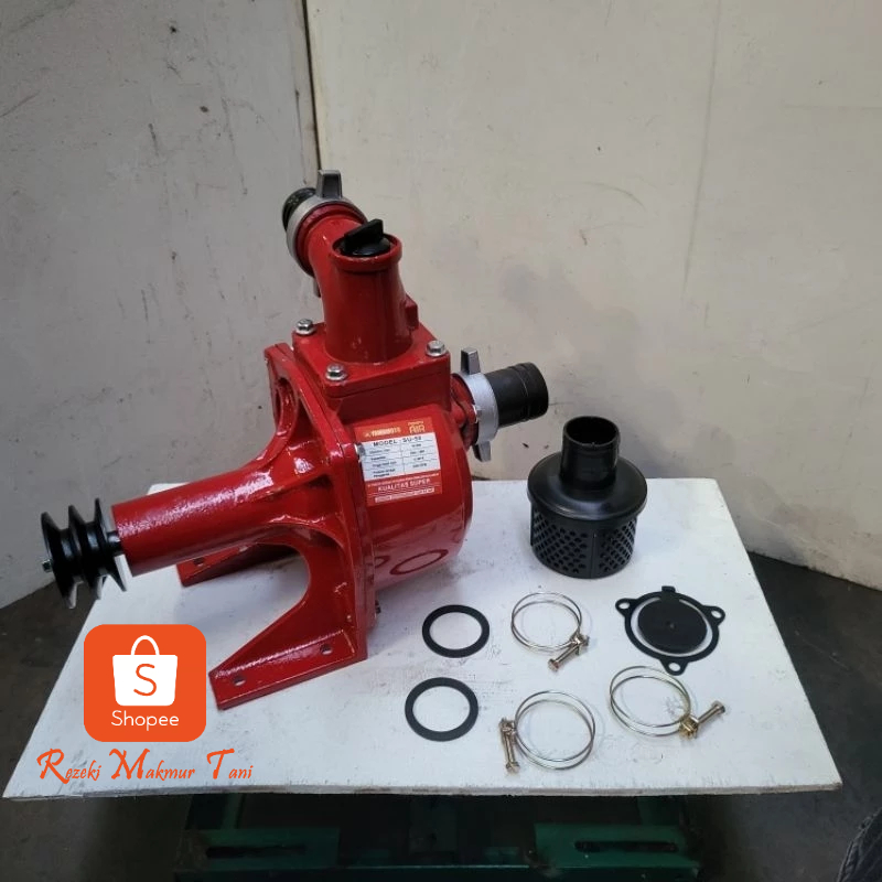 Yamamoto Pompa Air Serbaguna Pompa Air Multifungi Ukuran 2 Inch Tipe SU 50 Di Gerakan Menggunakan Di