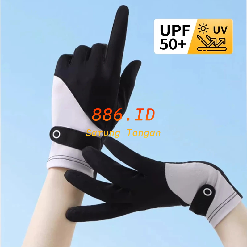 sarung tangan motor wanita sarung tangan anti uv kaos tangan motor sarung tangan motocross wanita