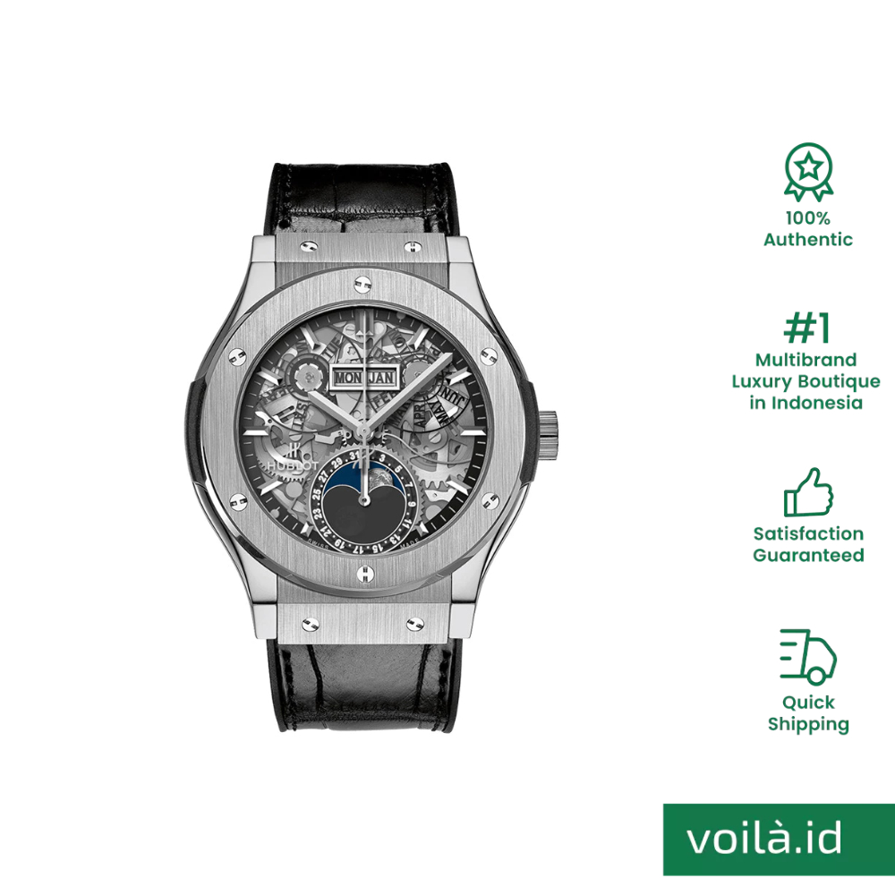 Classic Fusion 42 - 547.NX.0170.LR Aerofusion Moonphase Titanium