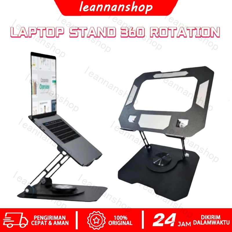 Laptop Stand 360° Dudukan Laptop & Tablet 360 derajat
