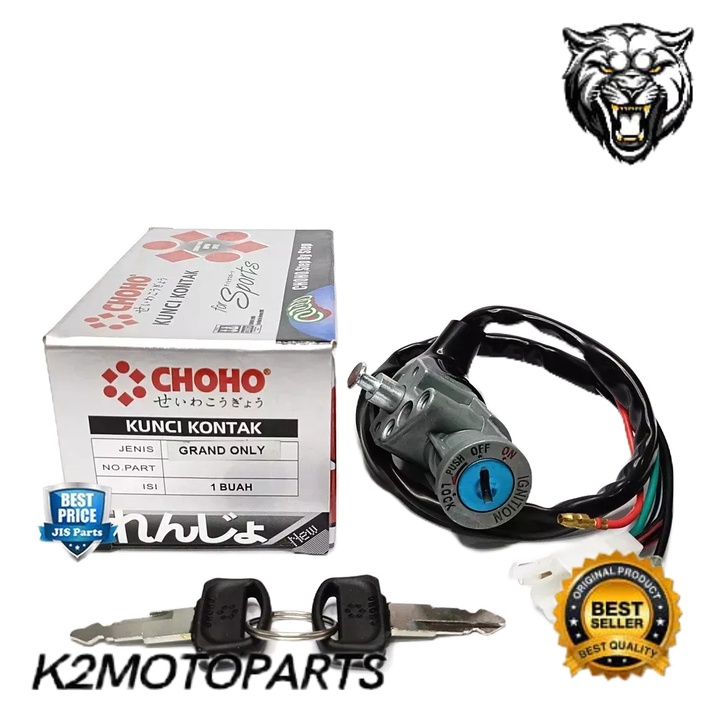 Kunci Kontak Honda Grand - Astrea Grand - Legenda (KUNCI KONTAK ONLY) Original CHOHO