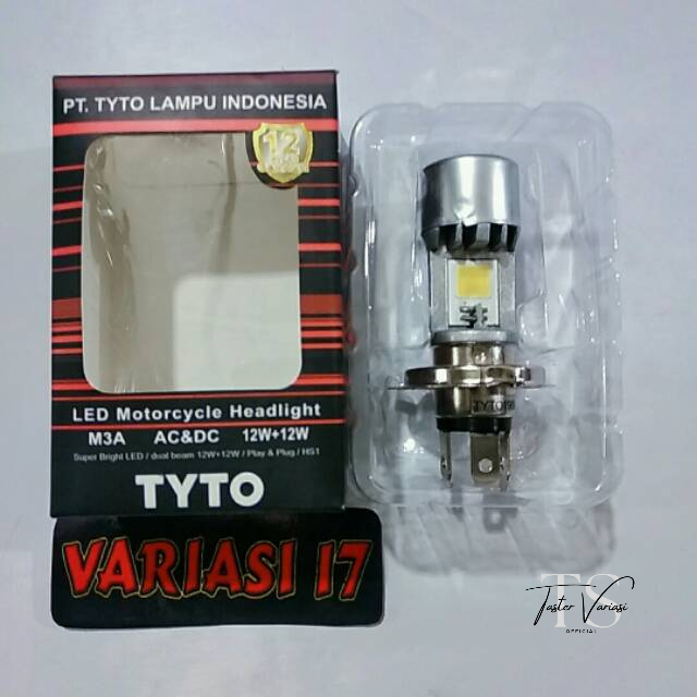 Lampu depan LED Tyto Sport Original