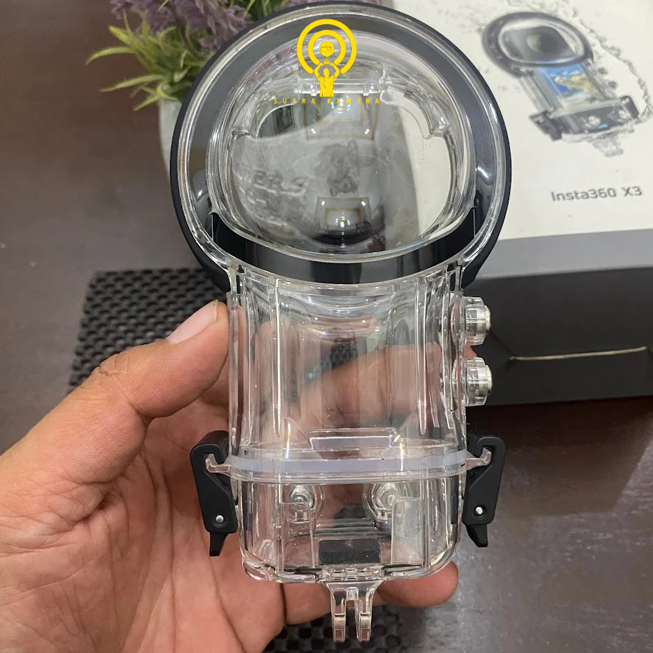 WATERPROOF INSTA 360 X3 ORIGINAL INSTA 360 SECOND