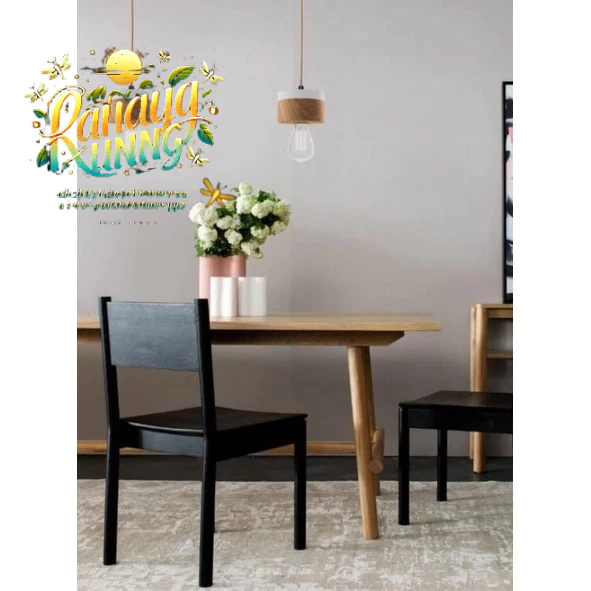 Lampu gantung minimalis bulat nordic
