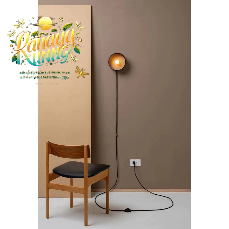 Lampu dinding minimalis Lampu tidur minimalis easthetic