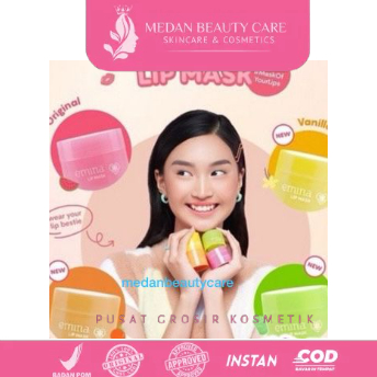 EMINA LIP MASK (POT PINK)
