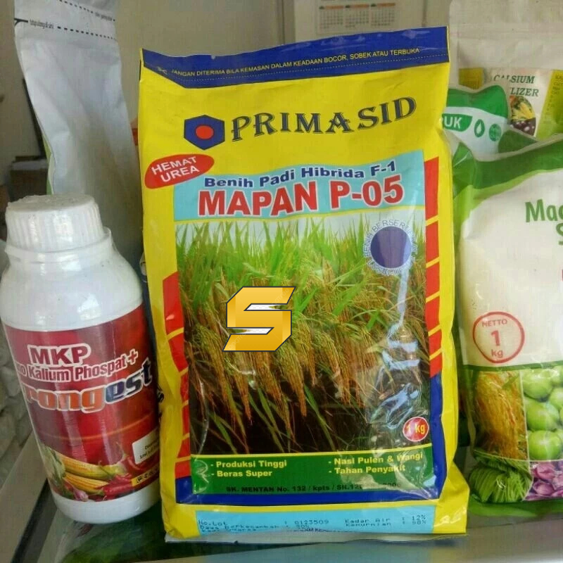 

PROMO TERBATAS!! Benih padi hibrida MAPAN 05.TERLARIS PENGIRIMAN SELURUH INDONESIA