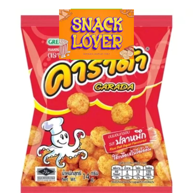 

(Halal)rice ball thailand snack seafood 14 dan 64 gr