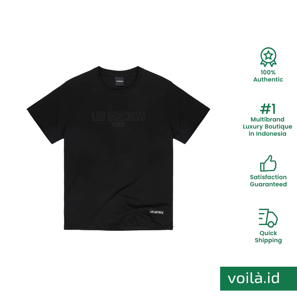 [12.12 Dealcember] Logo Classic 3D T-Shirt Black