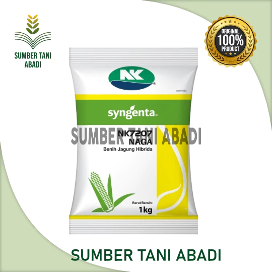 NK 7207- NK NAGA - BIBIT JAGUNG HIBRIDA- PT SYNGENTA