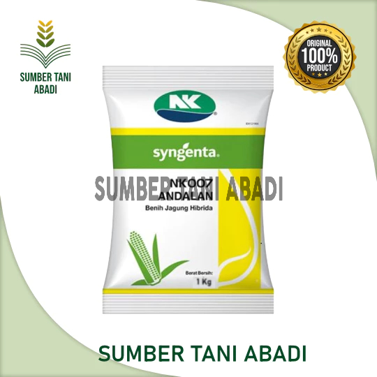 NK 007 - BIBIT JAGUNG - ISI 1KG - SYNGENTA