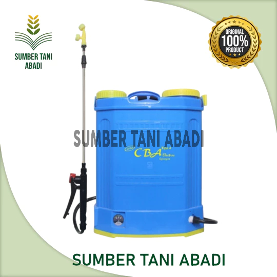 CBA ELECTRIC SPRAYER - ELECTRIC SPRAYER - 16LT - CBA