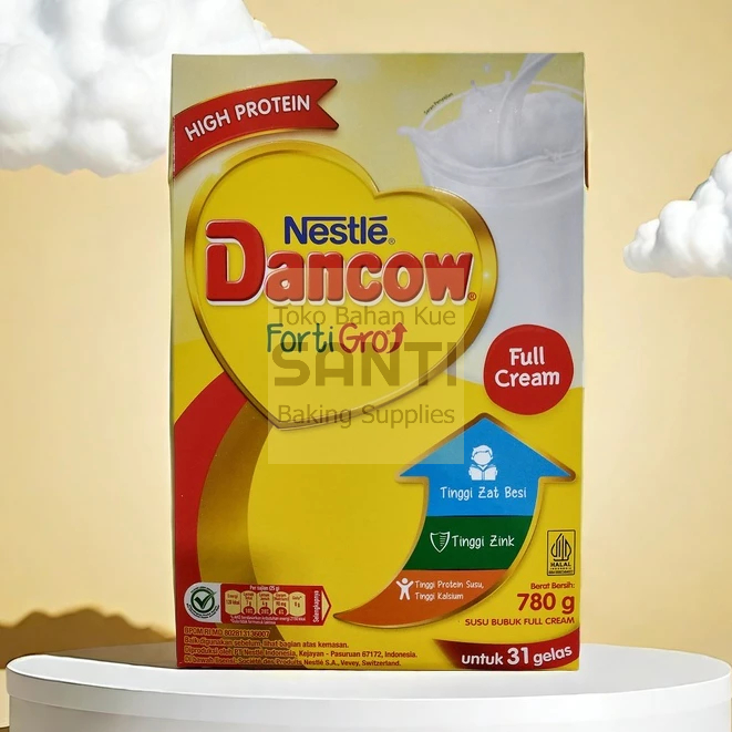 

Dancow | Susu Bubuk Full Cream Putih | 780 Gram