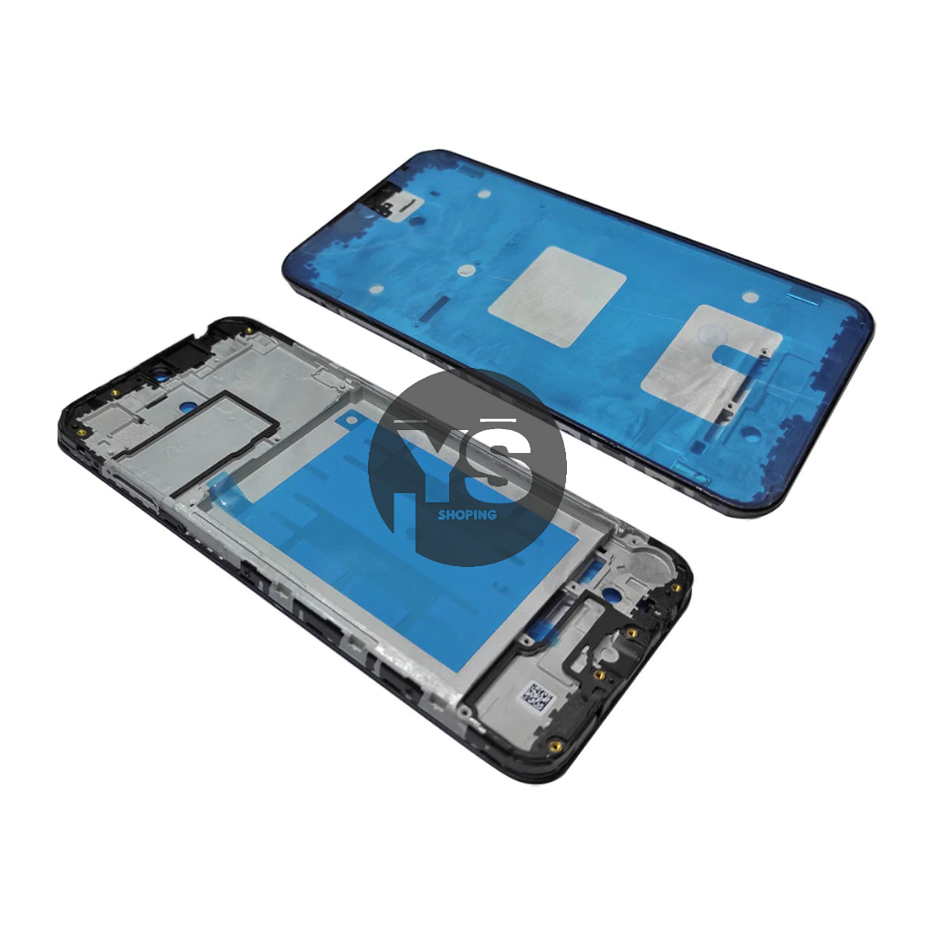 FRAME SAMSUNG A01 2019 BLACK  TATAKAN LCD TULANGAN HP