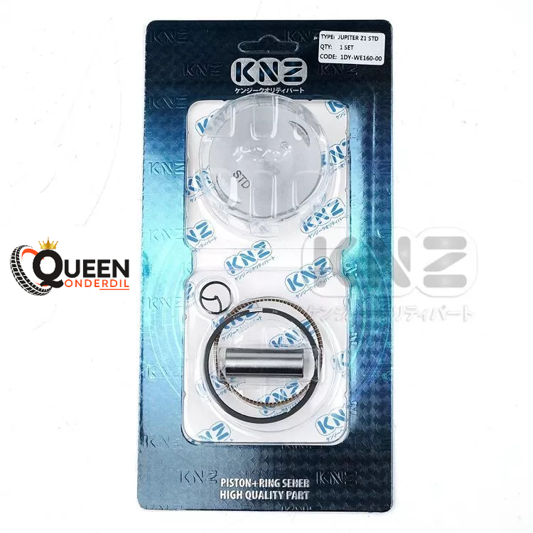 PISTON + RING SEHER KIT YAMAHA JUPITER Z1 Z 1 - FORCE FI  - VEGA FORCE FI (1DY) KNZ (QUEEN)