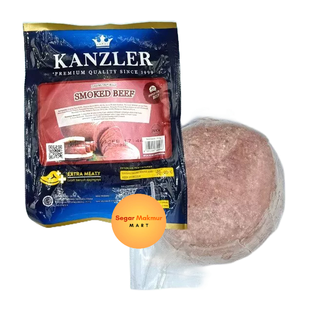 

(SMM) Kanzler Smoked Beef 250GR Kanzler Daging Asap