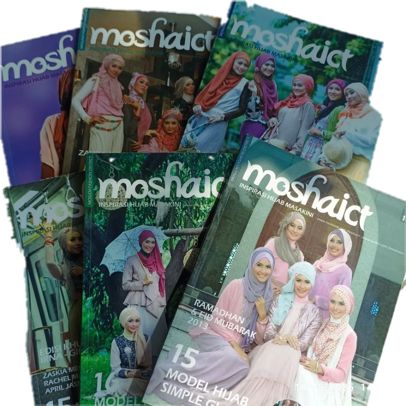 MAJALAH BUSANA MUSLIM MOSHAICT
