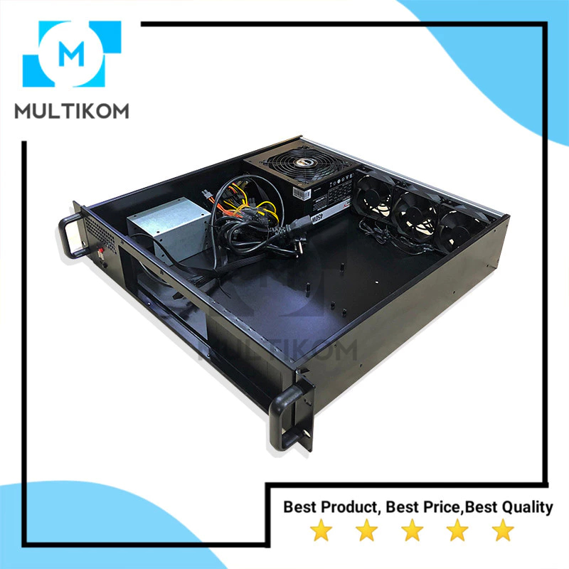 CASE/CASING PC SERVER MIKROTIK X86 2U SUPPORT RACKMOUNT MERK JO-LINK