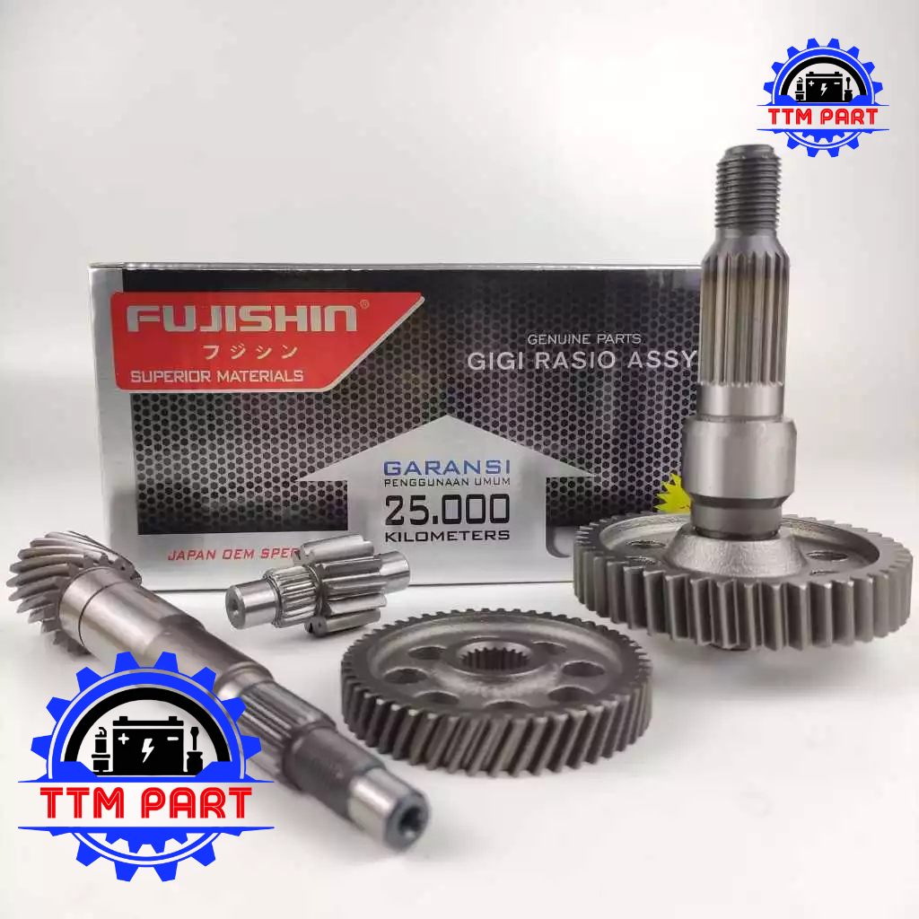GIGI RASIO SET  VARIO (KVB) FUJISHIN GEAR